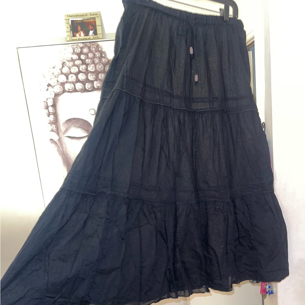 Women’s Faded Glory Black Skirt